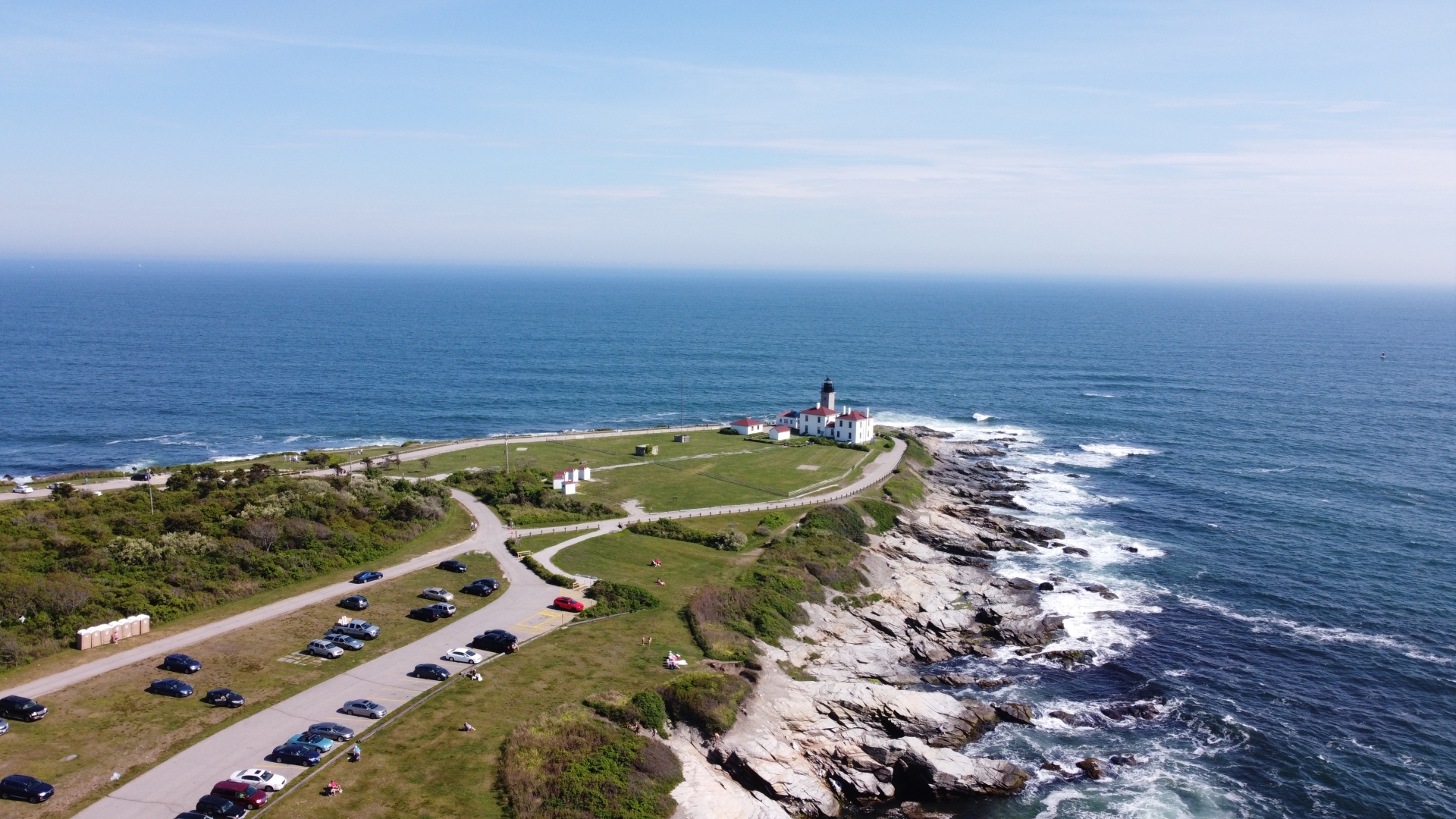 Beaver Tail State Park Image Purchased from iStock 1251534572