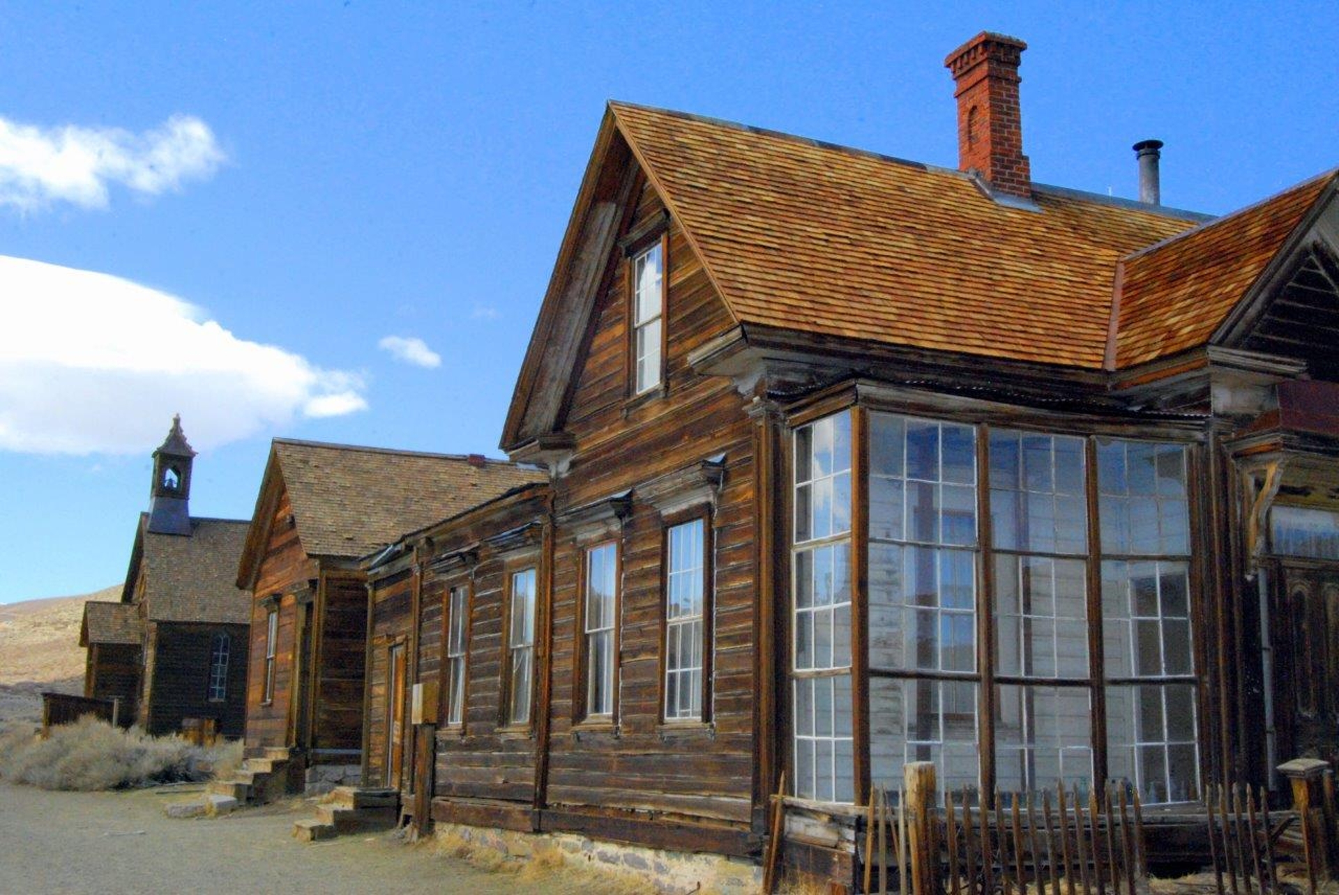 Bodie Residence Mono County Tourism 2