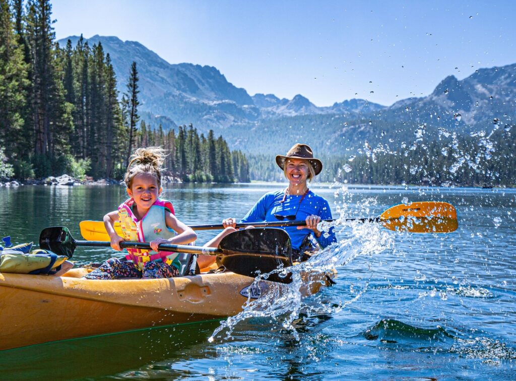 Canoing on the Lakes Mammoth Lakes CA C96B9049 2 Image by Mammoth Lakes Tourism Dakota Snider