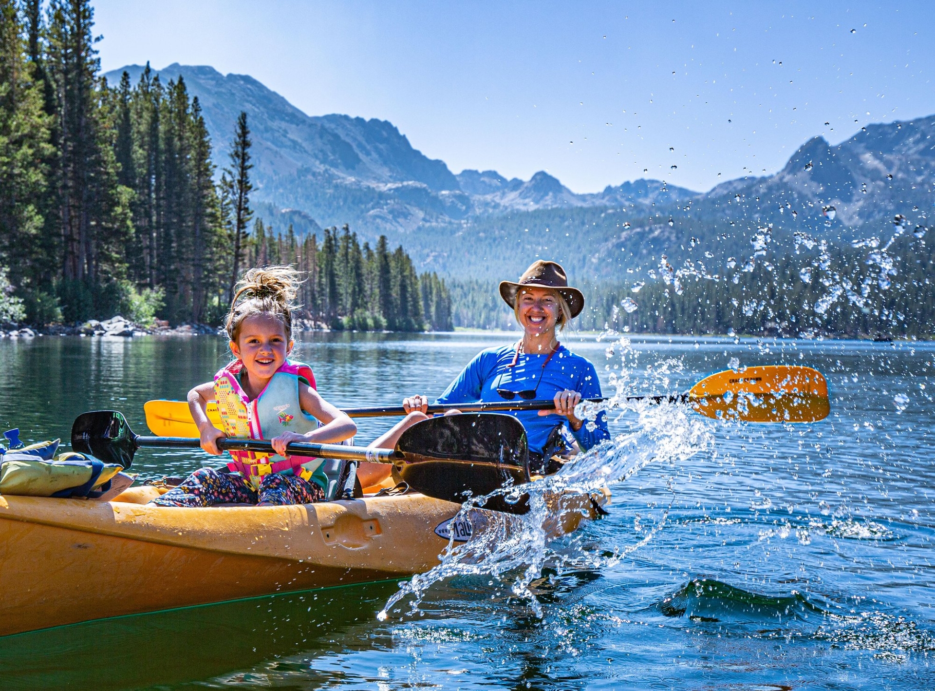 Canoing on the Lakes Mammoth Lakes CA C96B9049 2 Image by Mammoth Lakes Tourism Dakota Snider