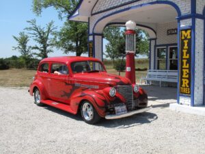 Car Gas Station Ilinois Image by guerriernoir from Pixabay