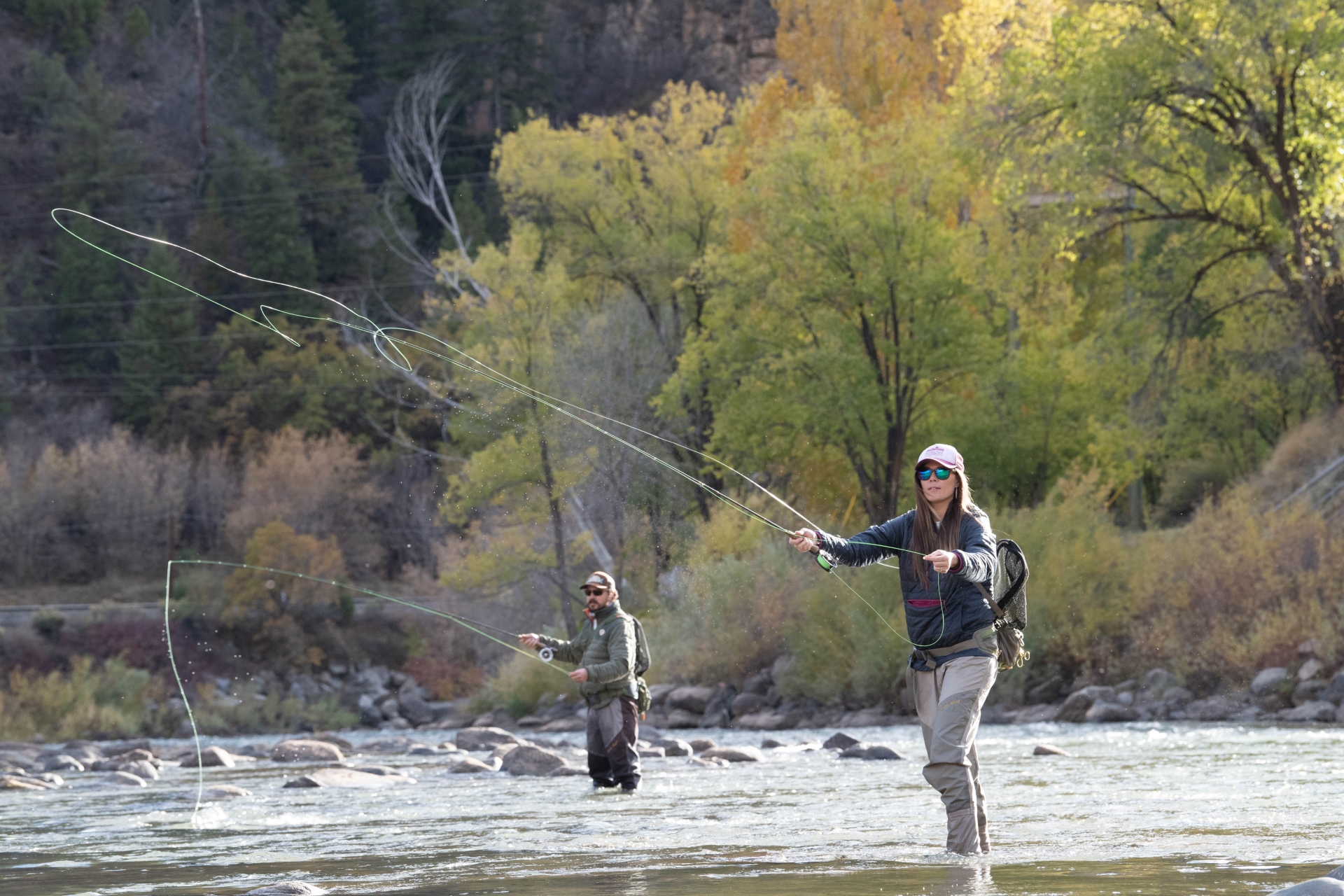 Glenwood Springs Fall Fishing CO Image By Visit Glenwood Springs