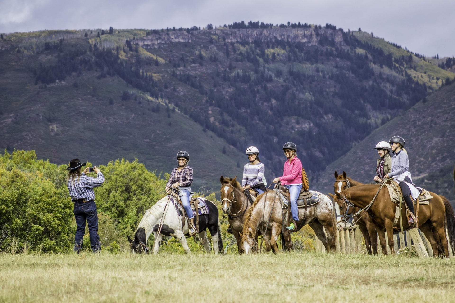 Horse Riding Glenwood Adventures GS Colorado Image by Visit Glenwood Springs