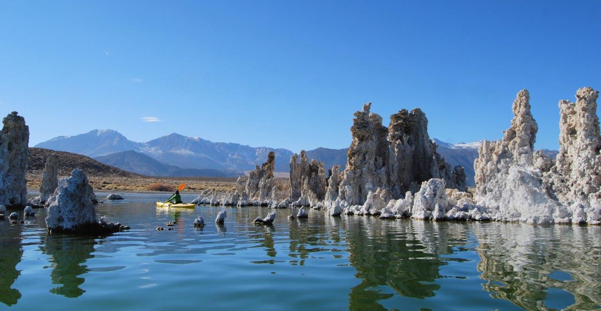 Kayaking Mono Lake Vennos Mono County Tourism 2