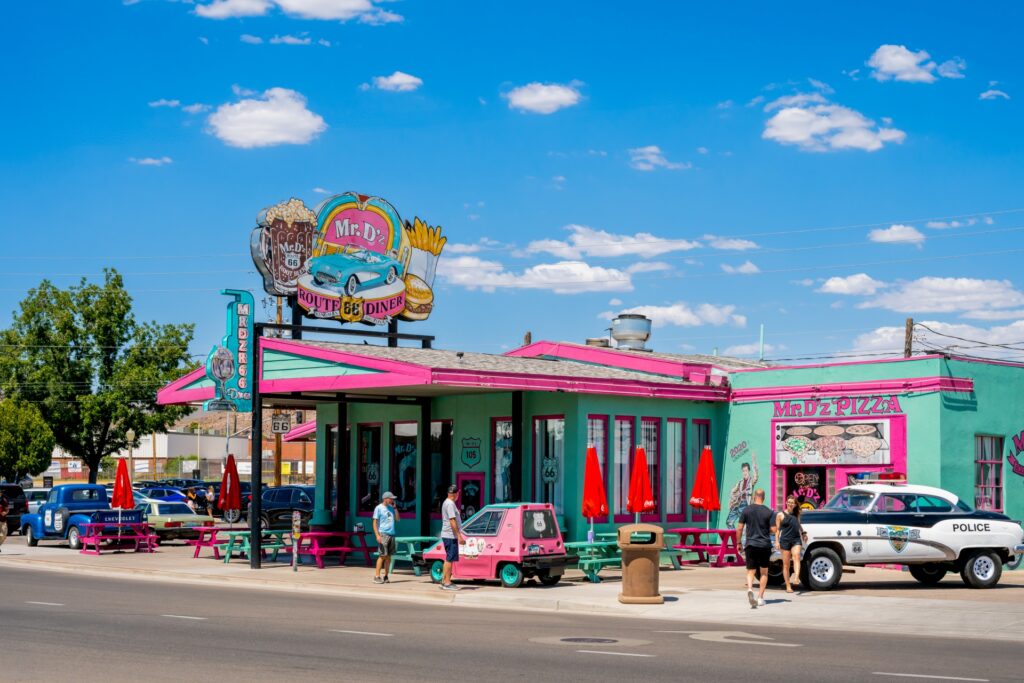Kingman Mr. Dz Route 66 Retail Credit Arizona Office of Tourism 08 24 2