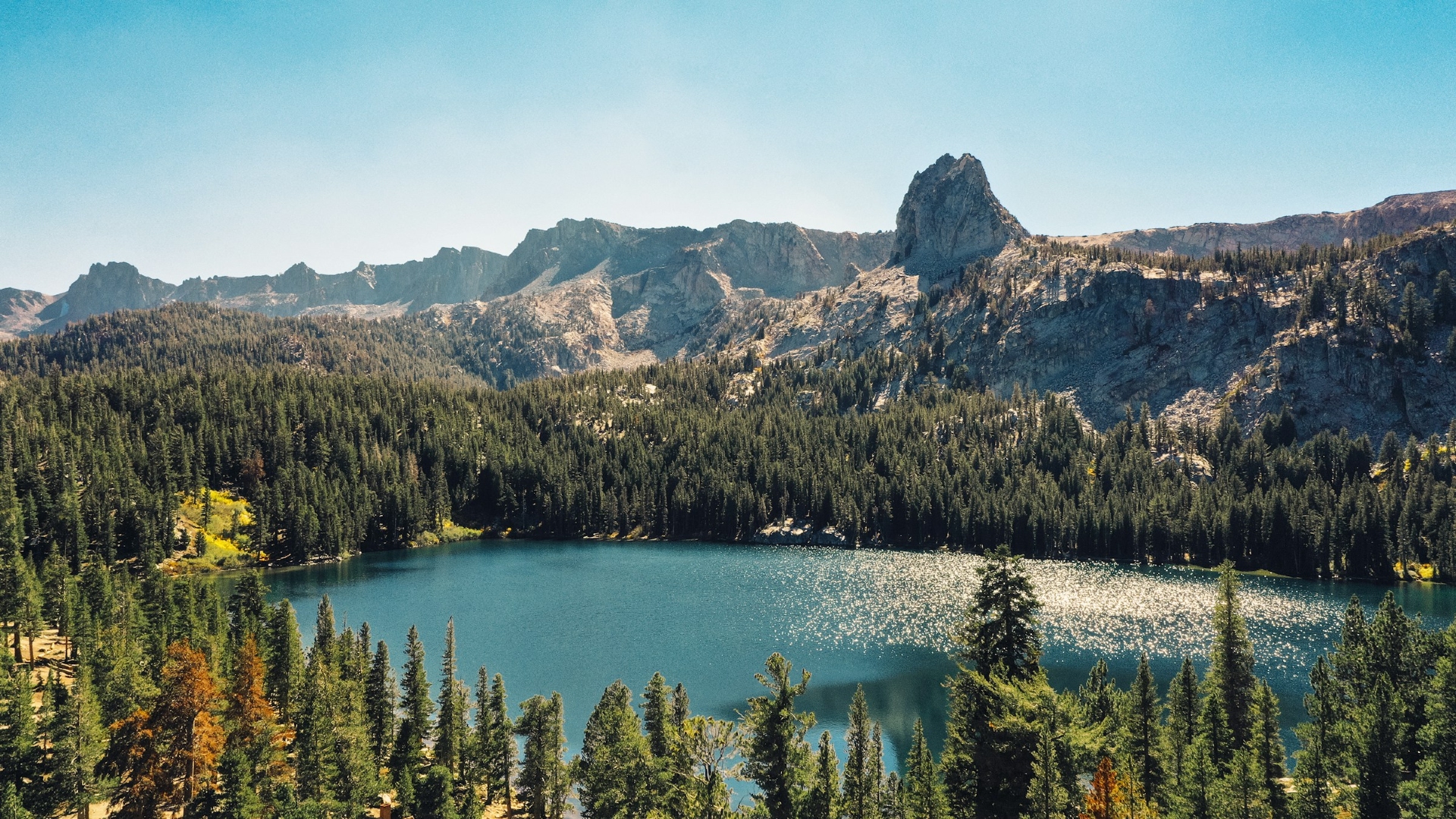 Lake George Mammoth Lakes CA Image By don b unsplash
