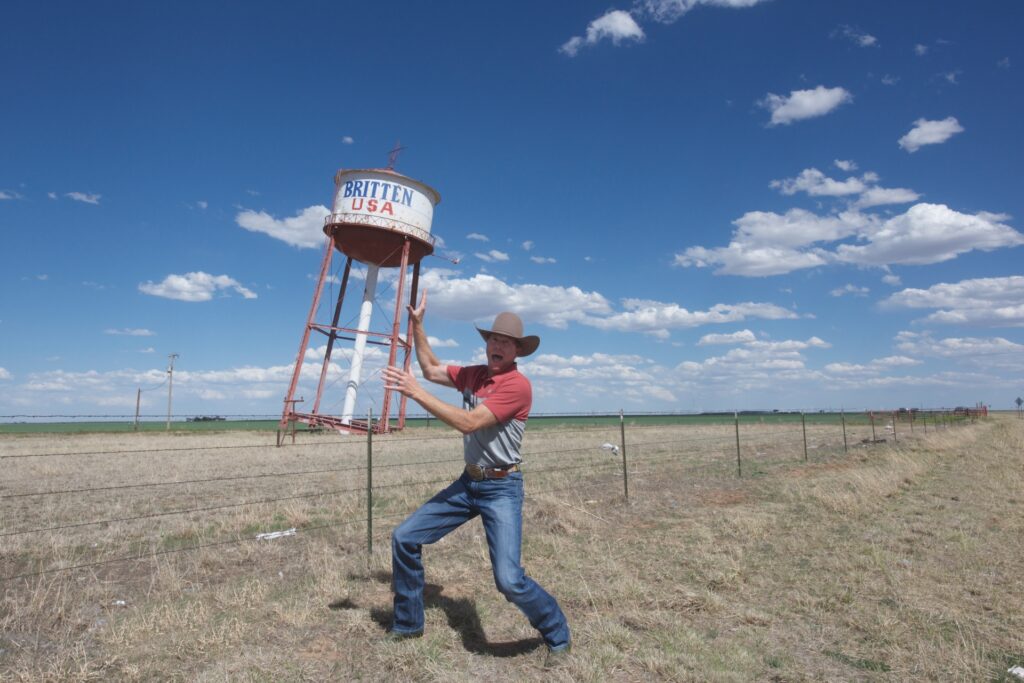 Leaning Tower of Britten Photo Credit Liz Sinclair Visit Amarillo