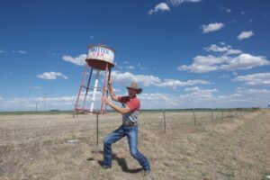 Leaning Tower of Britten Photo Credit Liz Sinclair Visit Amarillo
