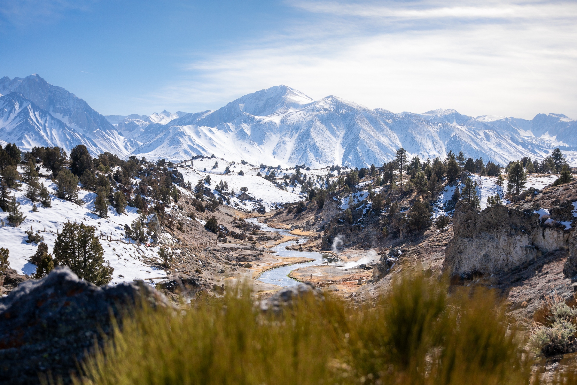 Mammoth Lakes Scenic Hot Creek Photo Credit Samantha Lindberg Visit Mammoth Lakes Tourism