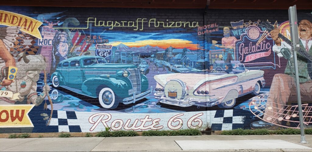 Mother Myth by Mural Mice Universal Flagstaff AZ Image By Discover Flagstaff Credit Ralph Schmid