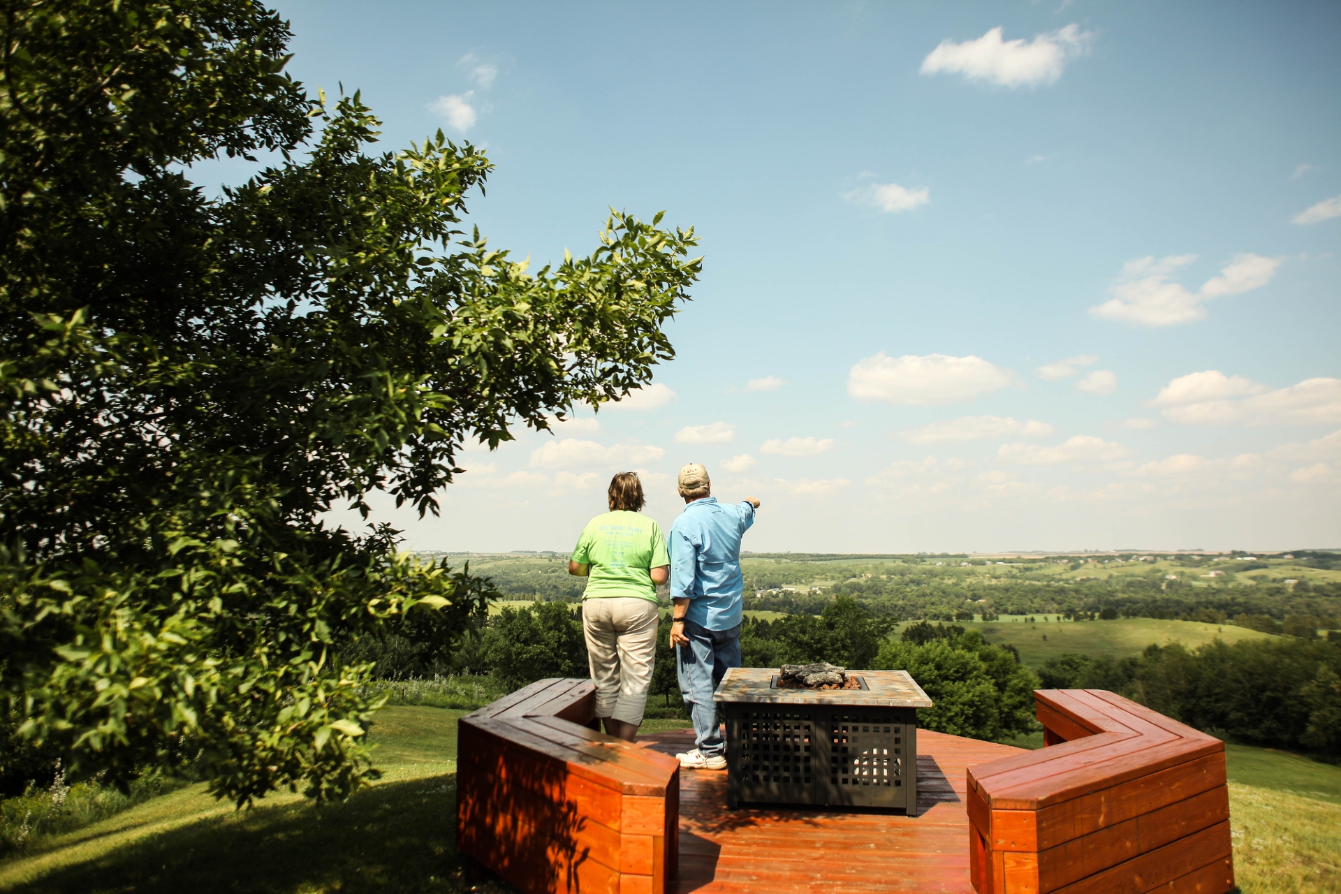Pointe of View Winery Image Courtesy of North Dakota Tourism