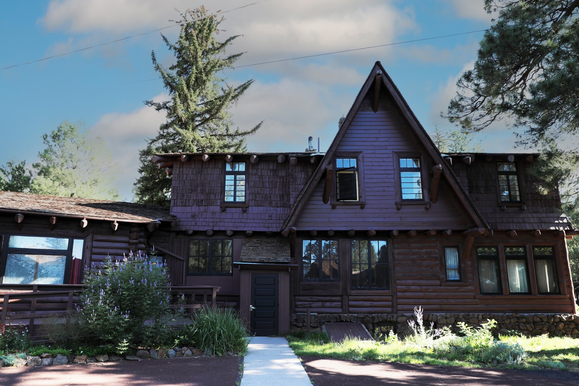 Riordian Mansion State Park Flagstaff AZ Image By Arizona Office of Tourism