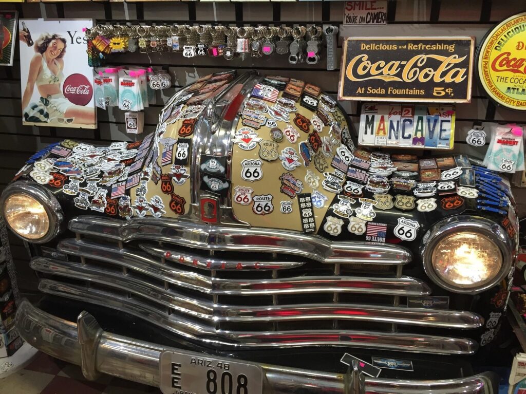 Route 66 Arizona Image by apnshirt from Pixabay