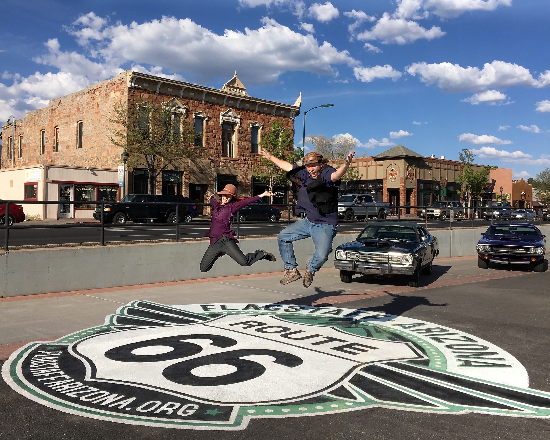 Route 66 Courtesy Discover Flagstaff