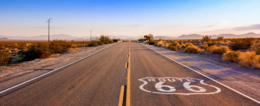 Route 66 Image by morten andreassen unsplash