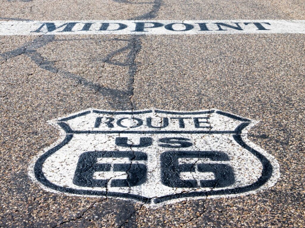 Route66 Midpoint Credit Travel Texas scaled e1757886073624
