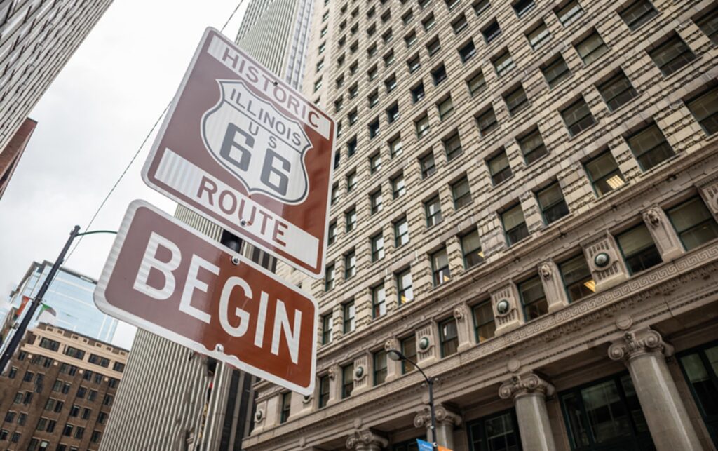 Sart of Route 66 Image By iStock 1165453944