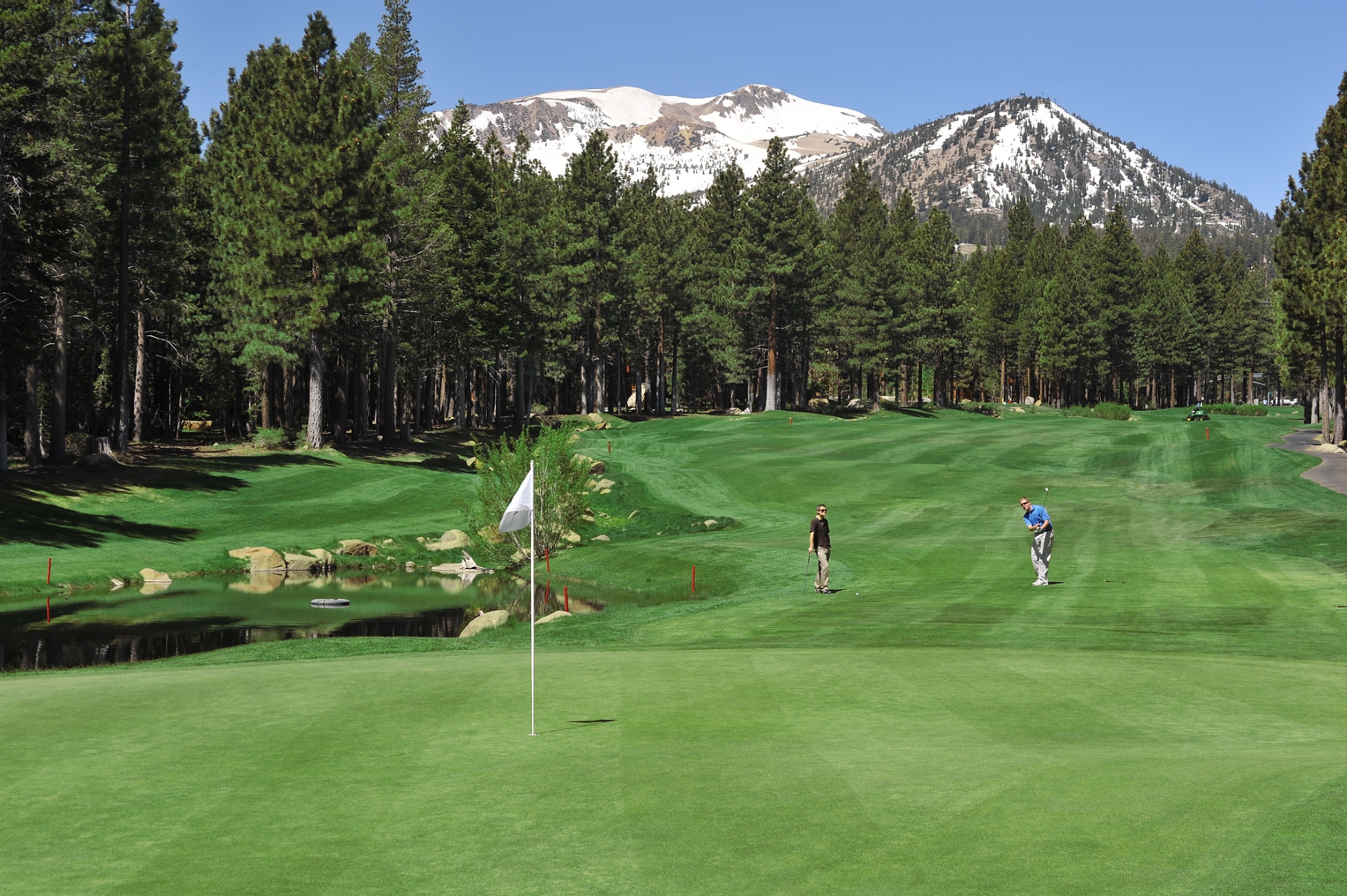 Sierra Star Golf Course Mammoth Lakes CA Image by Mammoth Lakes Tourism