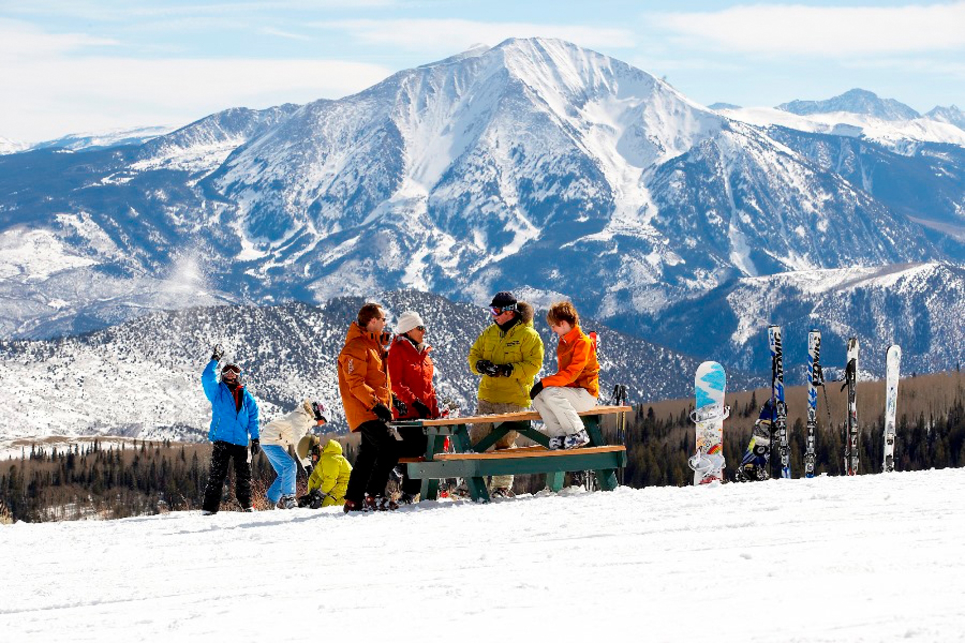 Skiing in Glenwood Springs at Sunlight Mountain Resort Ski Sunlight CO Image by Visit Glenwood Springs