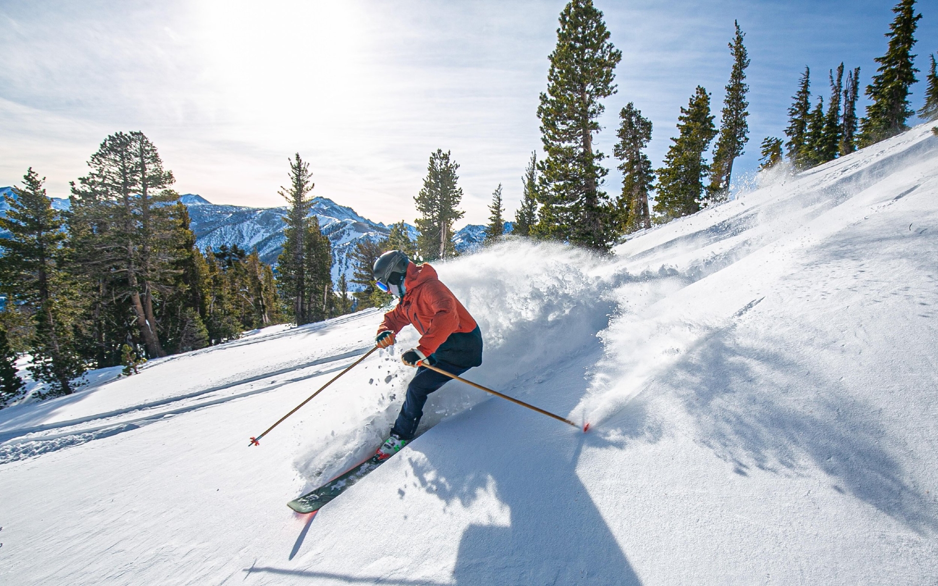 Skiing in Mammoth Lakes CA Image By Snider Dakota Mammoth Lakes Tourism