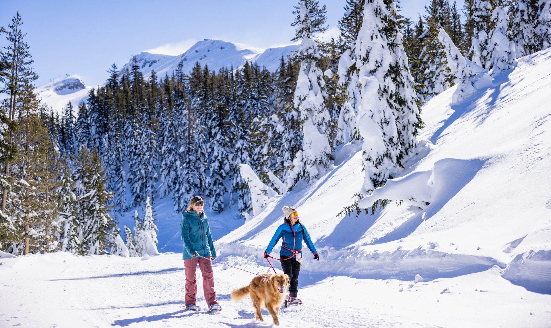 Snow Shoeing in Mammoth Lakes CA Image By Mammoth Lakes Tourism Patrick Griley e1758869122769
