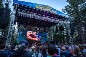 Summer Concert of Mammoth Festival of Beers & Bluesapalooza festival in Mammoth Lakes