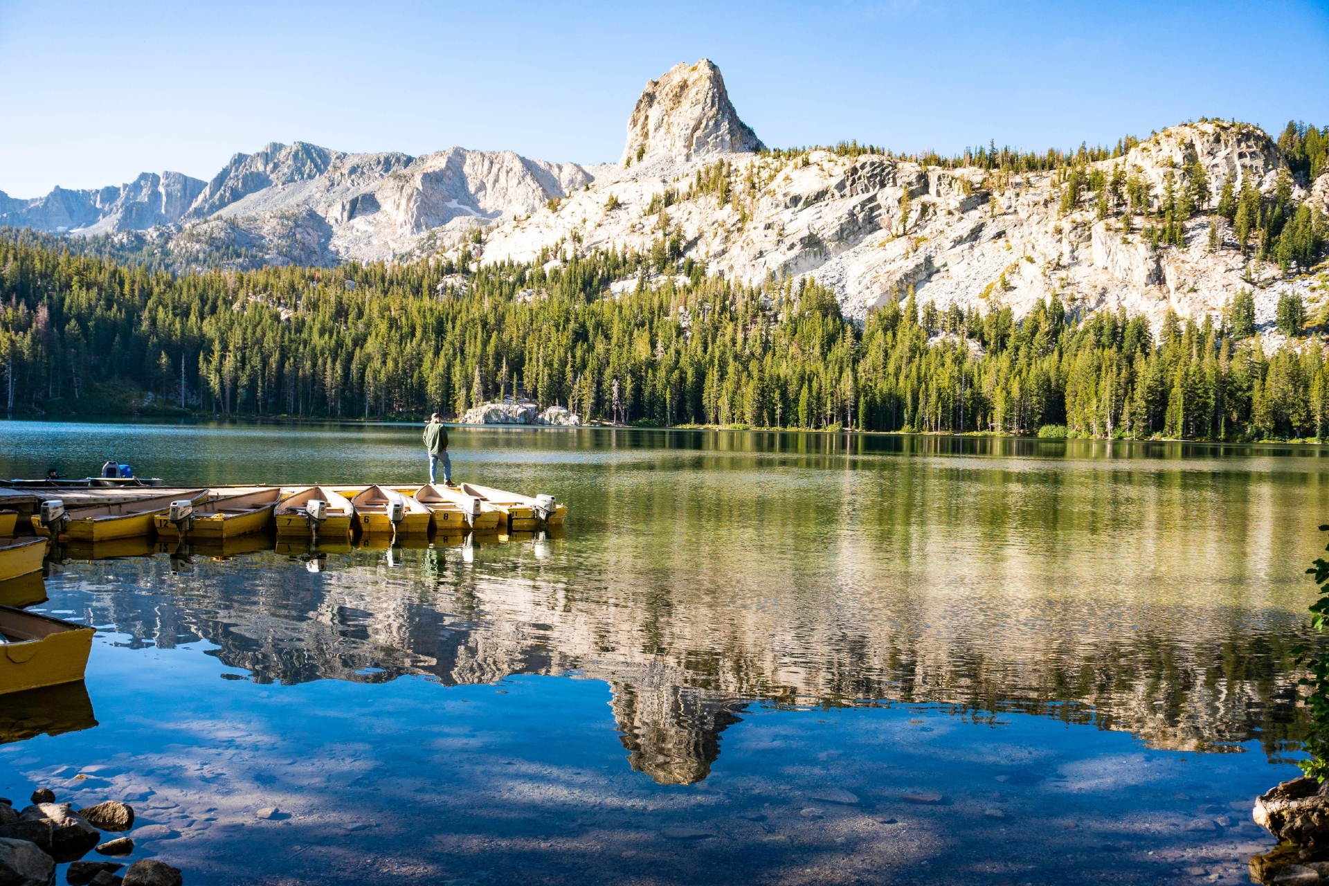Summer Lake George CA Josh Wray Mammoth Lakes Tourism