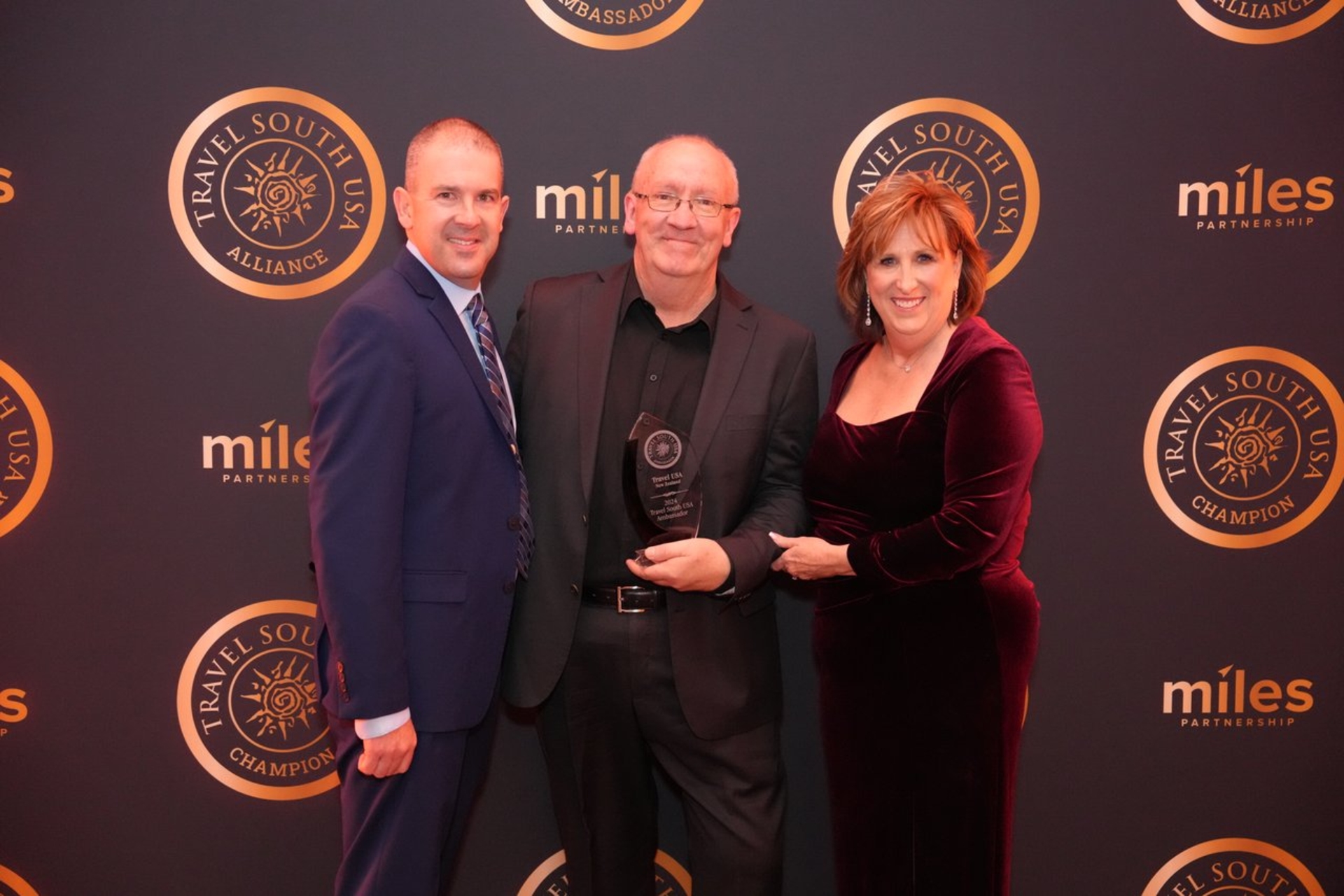 Travel USA Travel South Ambassador Award