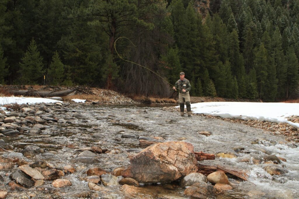 Triple Creek Ranch FISHING18
