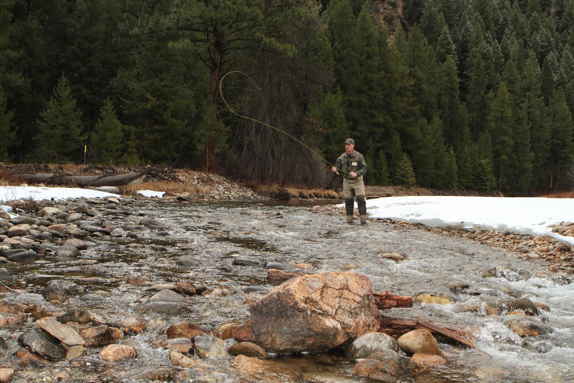 Triple Creek Ranch FISHING18