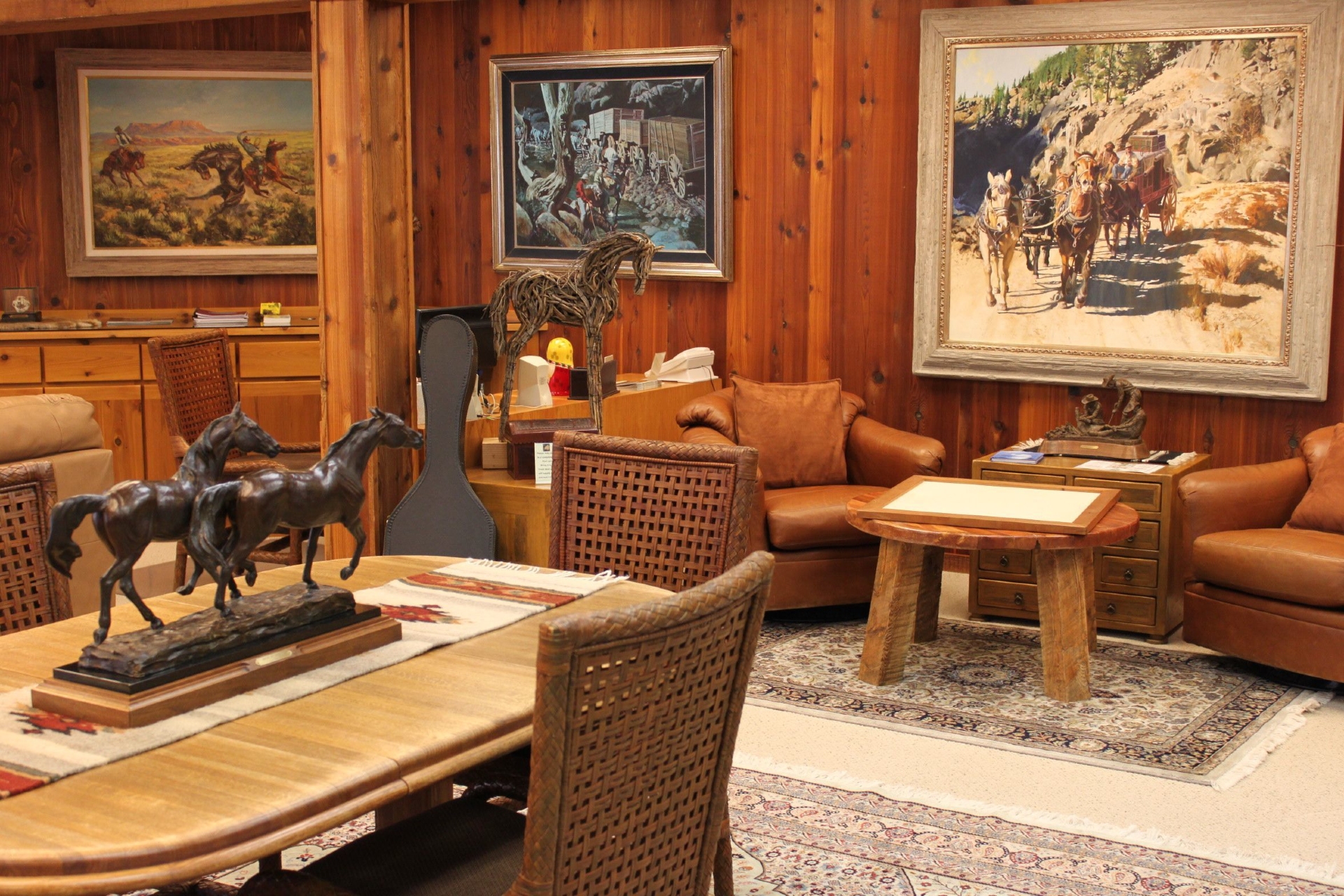 Triple Creek Ranch LODGE04 Activity Center