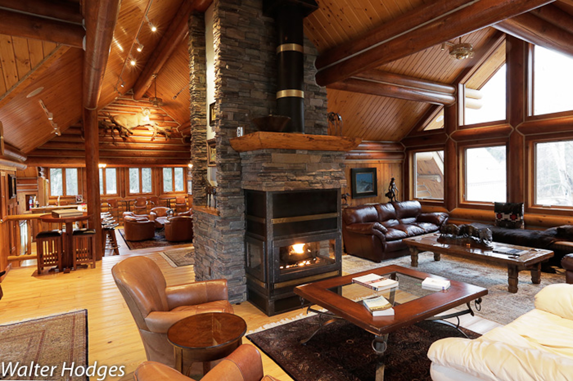 Triple Creek Ranch LODGE11 Rooftop Lounge
