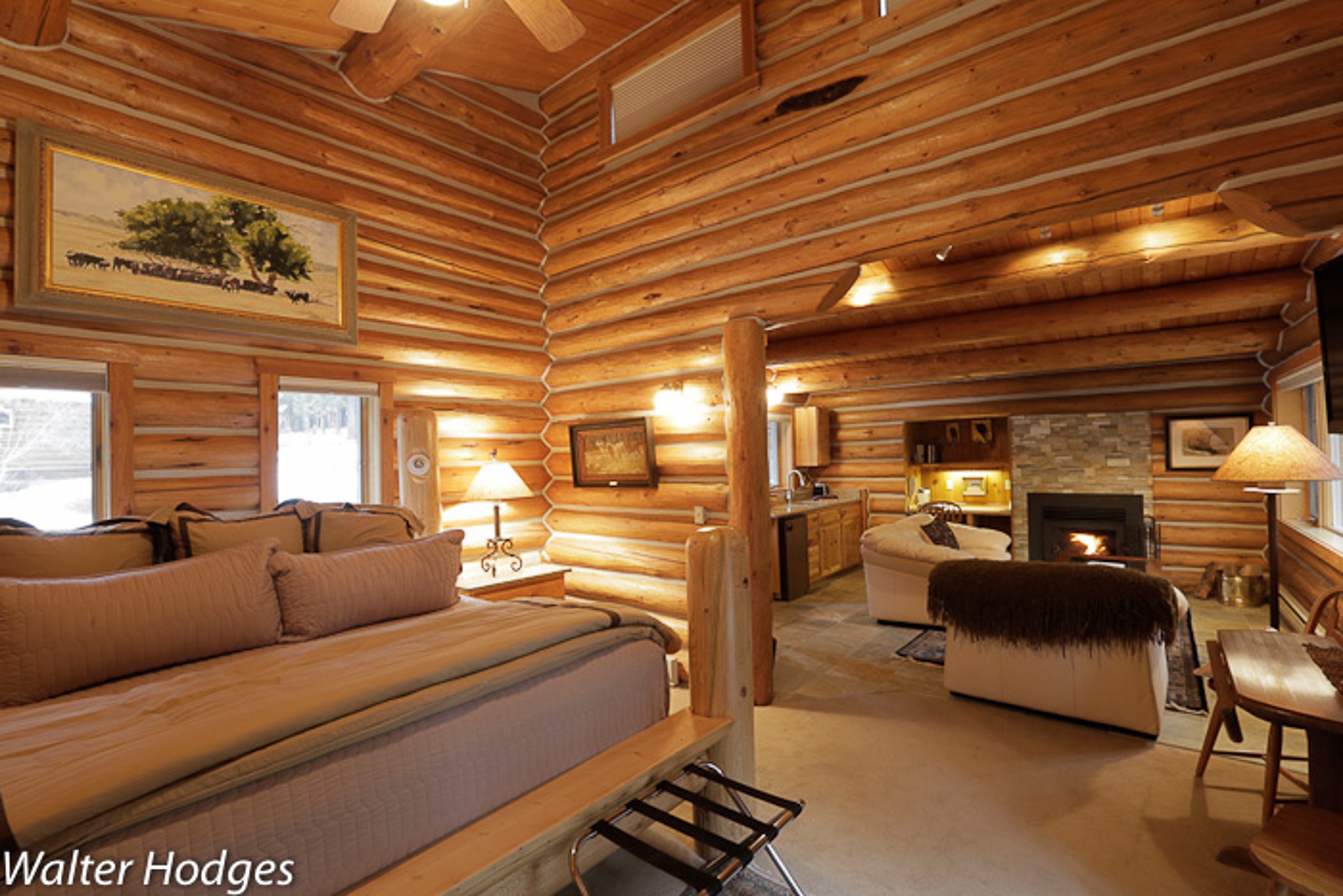 Triple Creek Ranch Luxuray CABIN19 Pintler