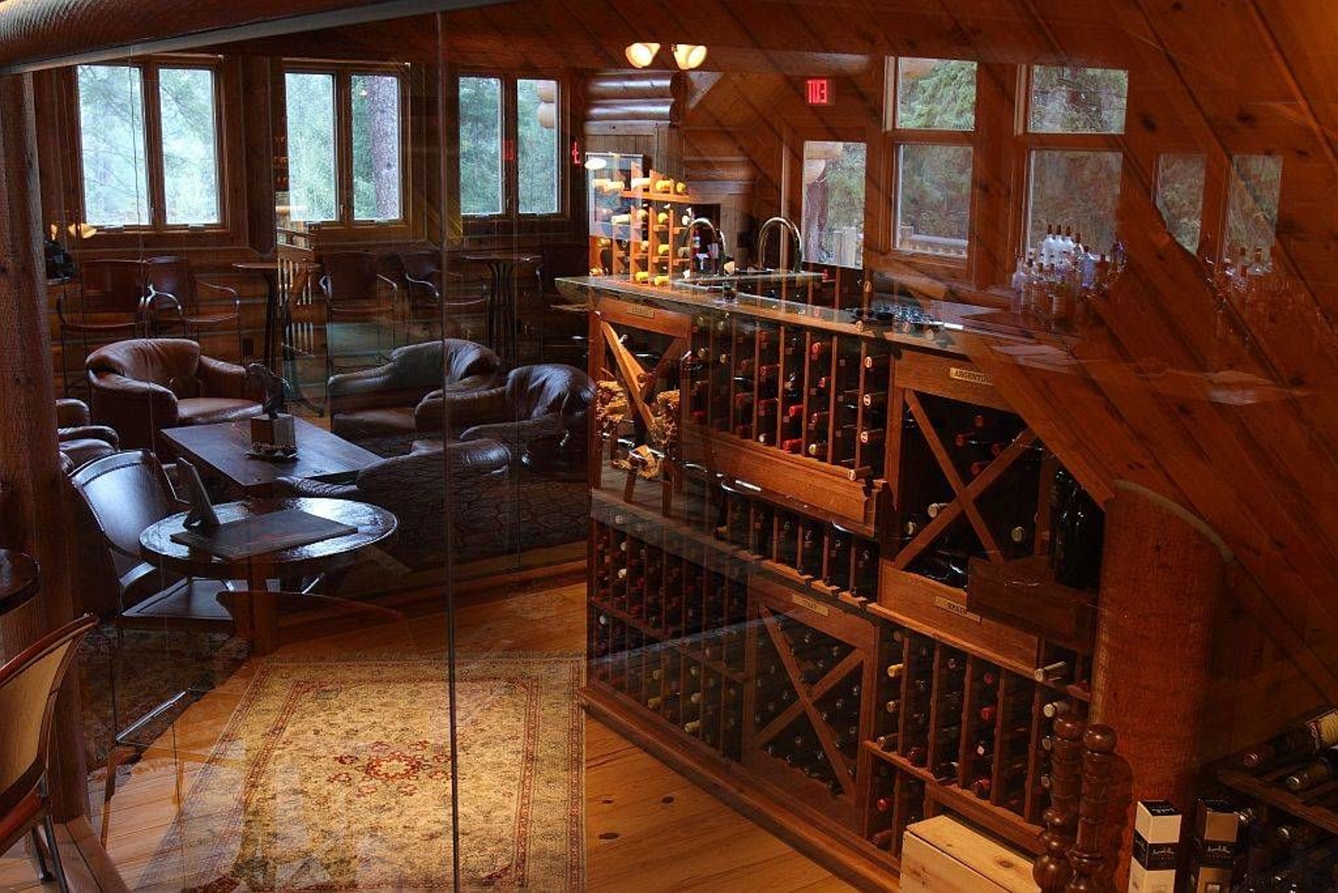 Triple Creek Ranch WINECELLAR02