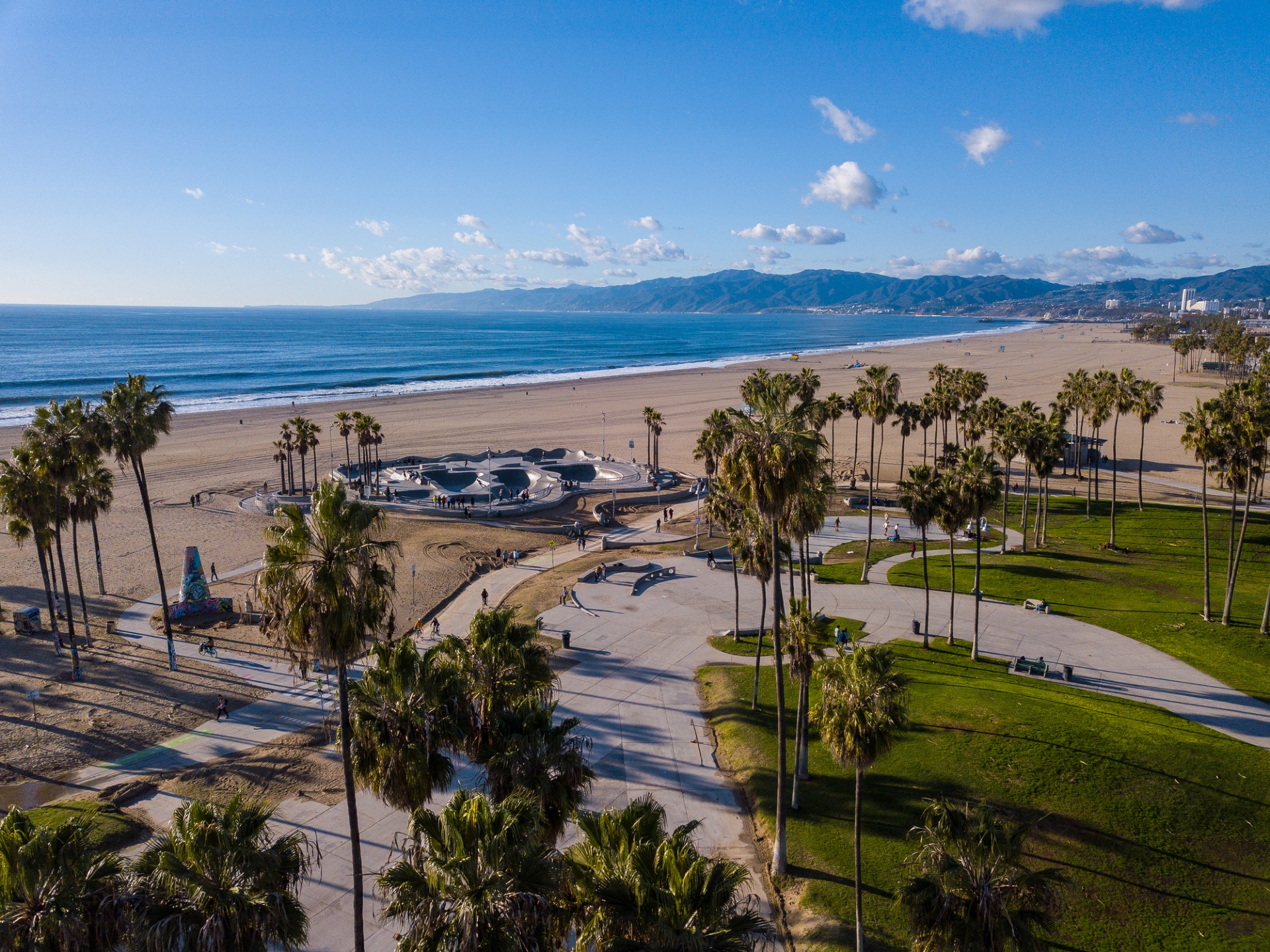 Venice Beach CA Image Purchased from iStock 1448857183