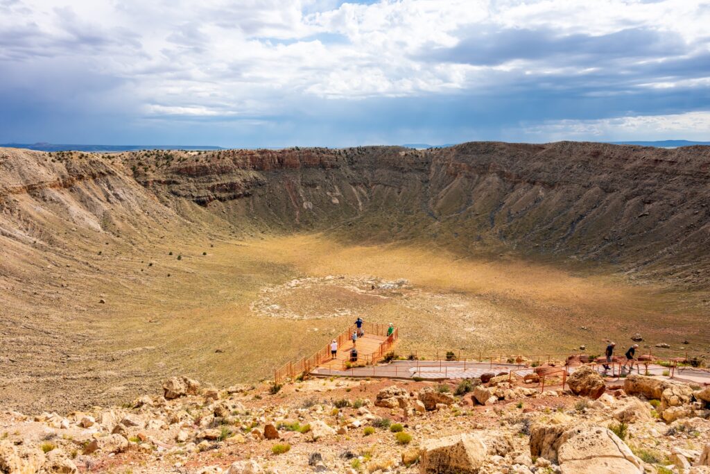 Winslow Meteor Crater Route 66 Credit Arizona Office of Tourism