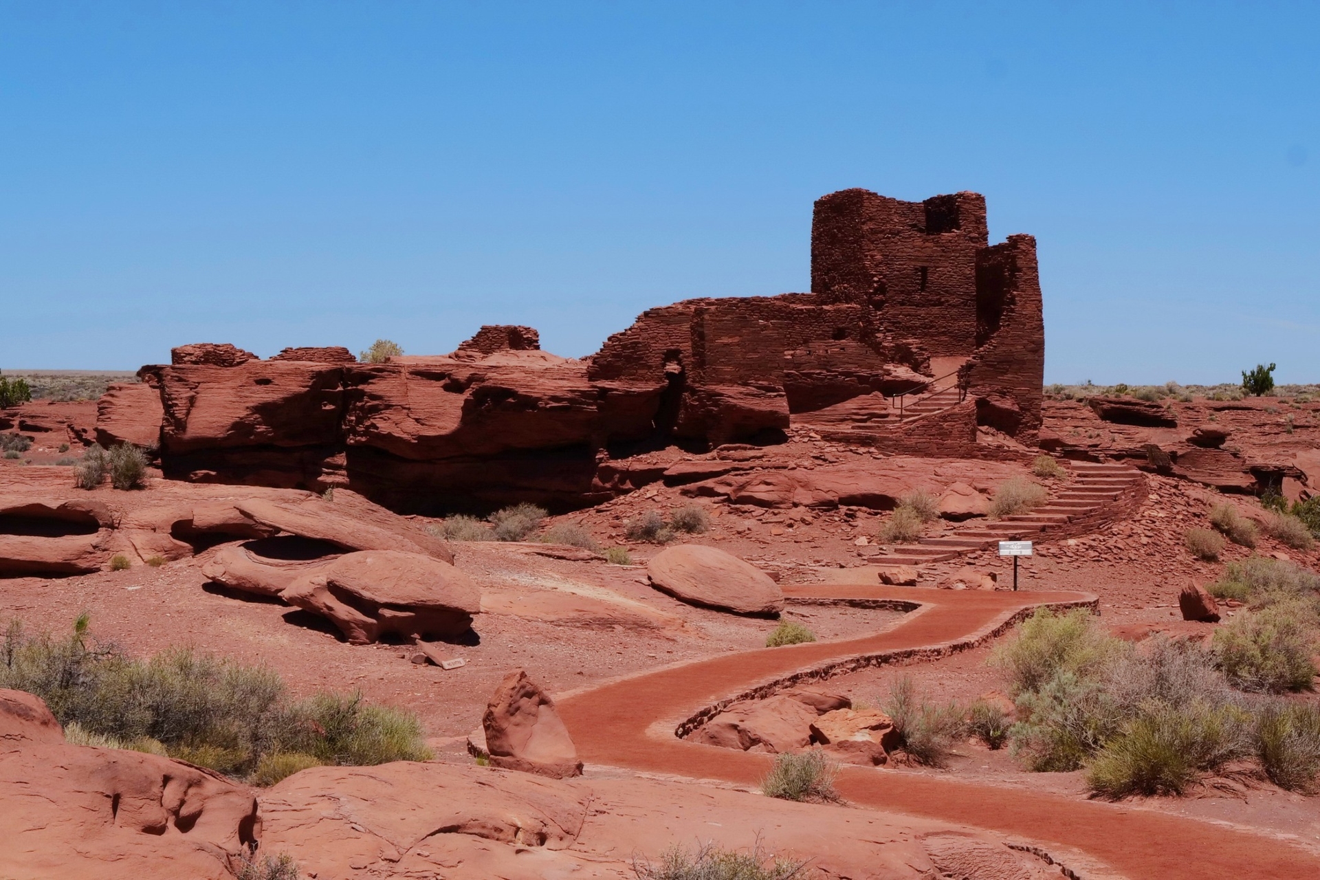 Wupatki National Monument Flagstaff AZ Image By Arizona Office of Tourism Lu Yang