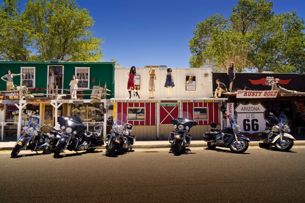 Route 66 Image courtesy of Eaglerider