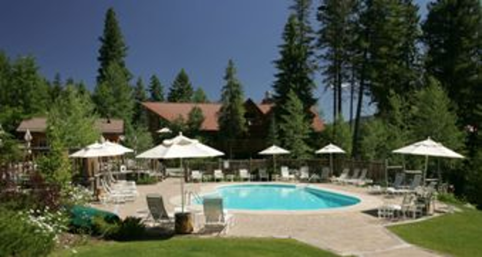 Triple Creek Ranch Pool 1C Image By Rocky Mountain Holiday Tours
