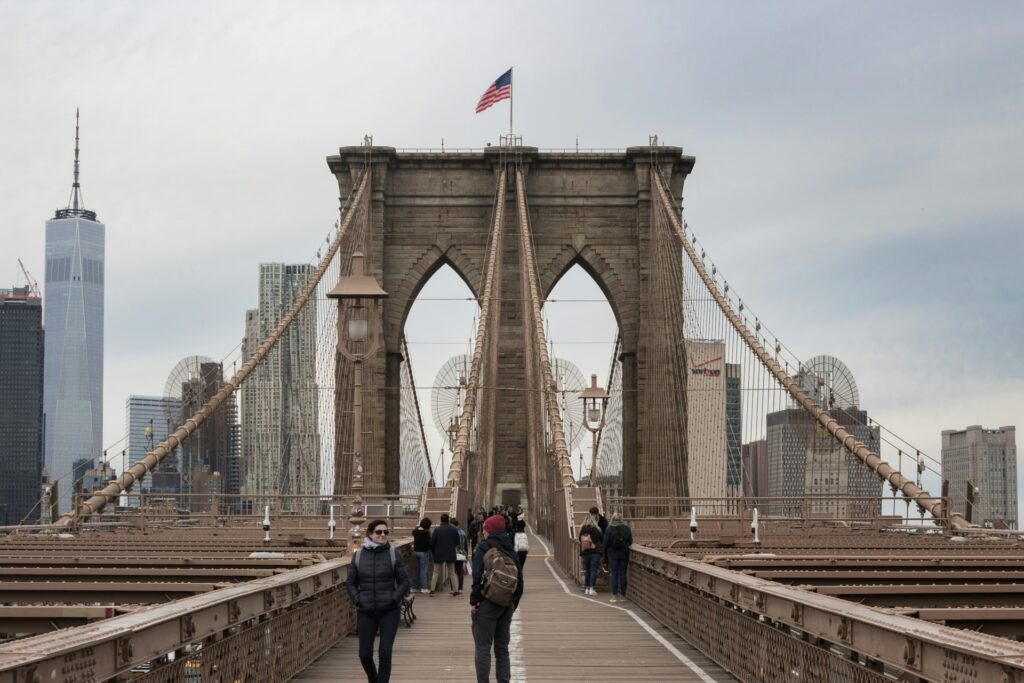 Brooklyn Bridge adrien bruneau ZaNKv7qjF9E unsplash