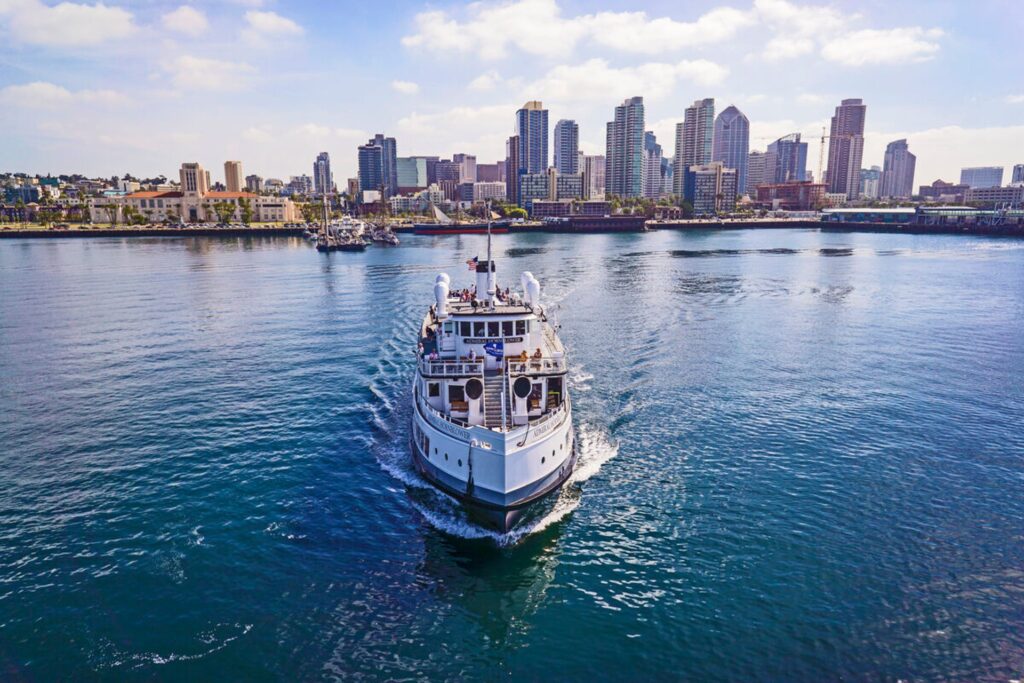 City Cruises image for San Diego CA Admiral Image by Go City Pass