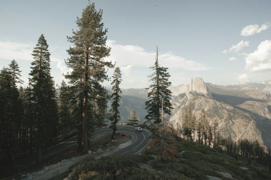 Glacier Point Yosemite CA Image by nick jio unsplash