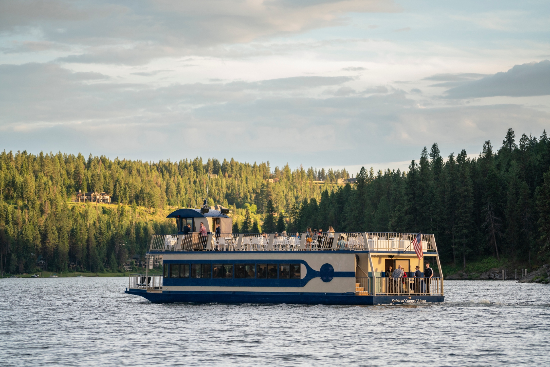 Lake Coeur dAlene Cruises Idaho Image by Visit Idaho