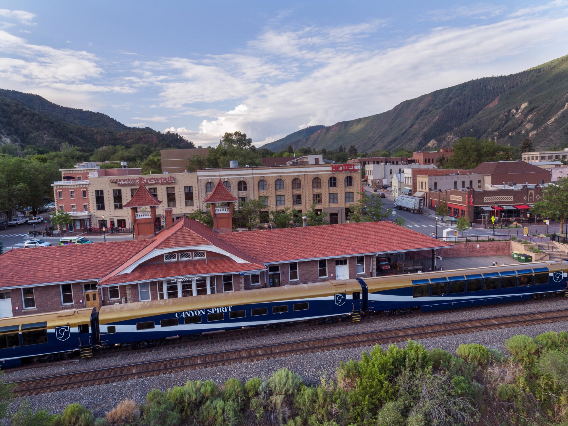 New Name of Scenic Train Image Image Gy Glenwood Springs CO