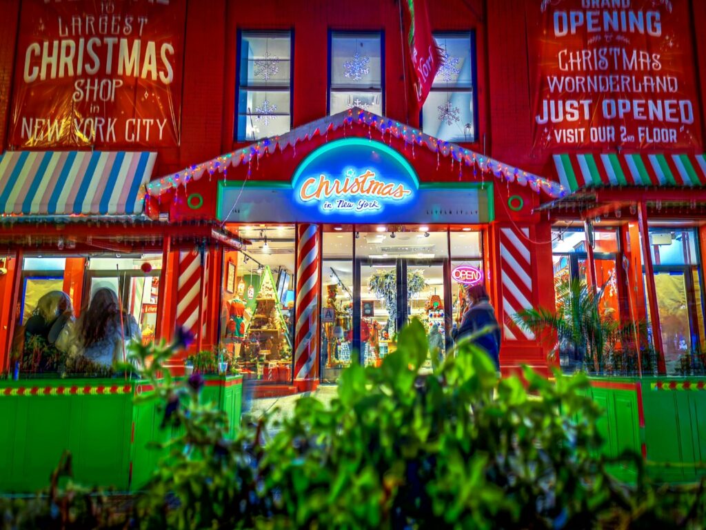 New York at Xmas Image by luca campioni unsplash