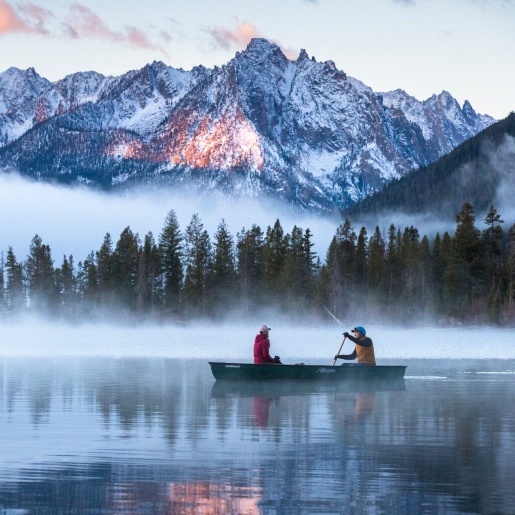 Redfish Lake in Stanley Idaho Image by Visit Idaho scaled e1763347387321