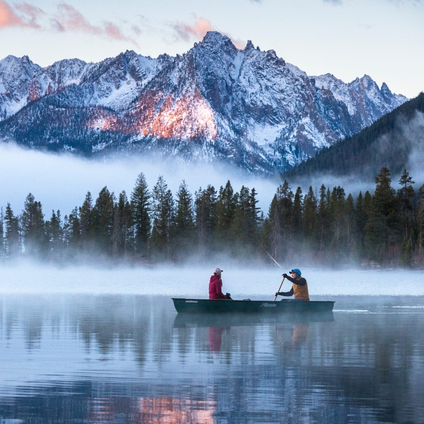 Redfish Lake in Stanley Idaho Image by Visit Idaho scaled e1763347387321