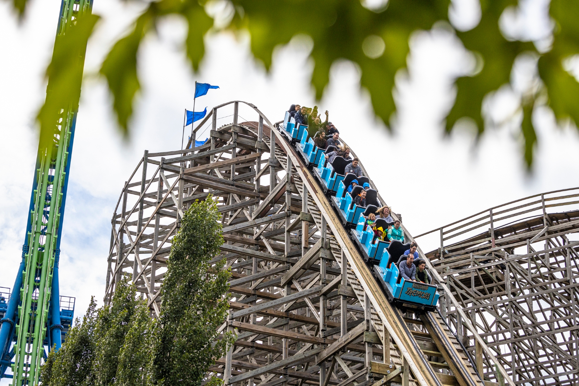 Silverwood Theme Park Adventure Idaho Image by Visit Idaho
