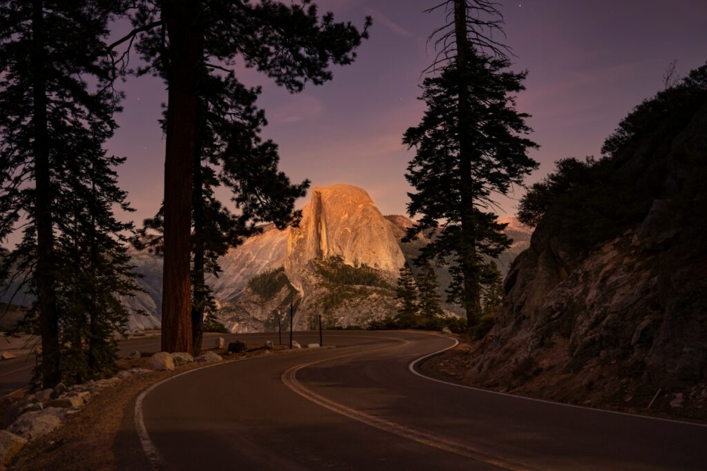 Yosemite at Sunset CA Image by leo visions unsplash
