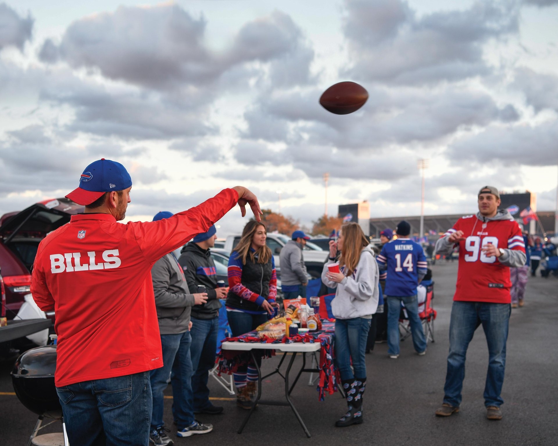 Bills Tailgating